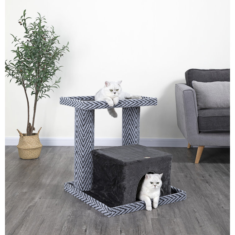 Go Pet Club 26" Sequoia Cat Tree Wayfair Canada